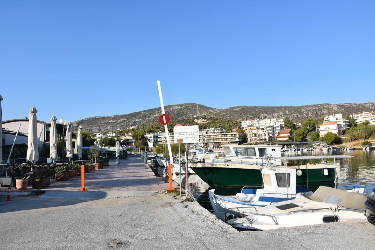 Island Mood Studio Πόρτο Ράφτη Εξωτερικό φωτογραφία