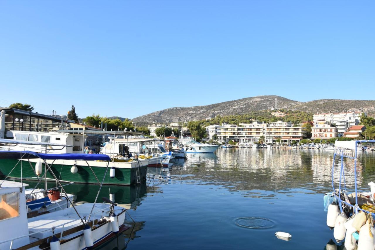 Island Mood Studio Πόρτο Ράφτη Εξωτερικό φωτογραφία